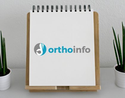 Diseño Logotipo "OrthoInfo"