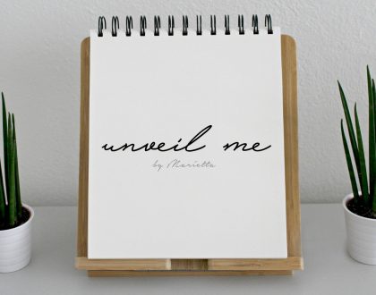 Diseño Logotipo "Unveil Me"