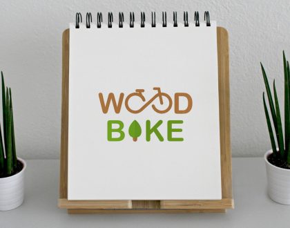 Diseño Logotipo "WoodBike"