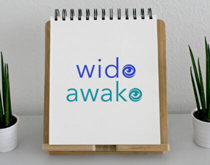 Δημιουργία Λογοτύπου "Wide Awake"
