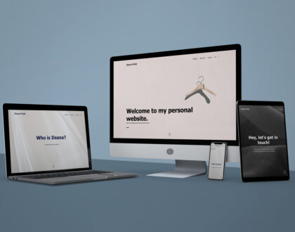 Personal Website Design