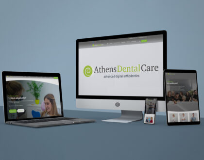 Κατασκευή Ιστοσελίδας "Athens Dental Care"