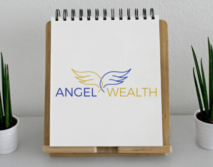 Σχεδιασμός Λογοτύπου "Angel Wealth"